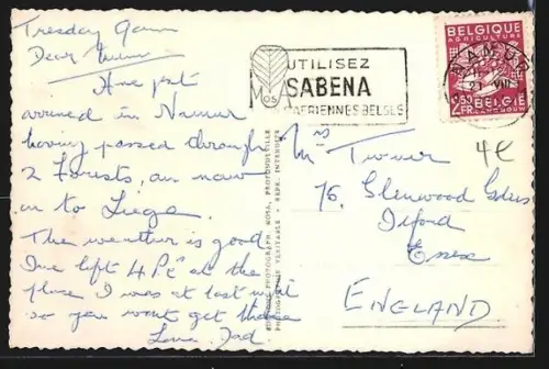 AK Namur, Ecluse de la Sambre