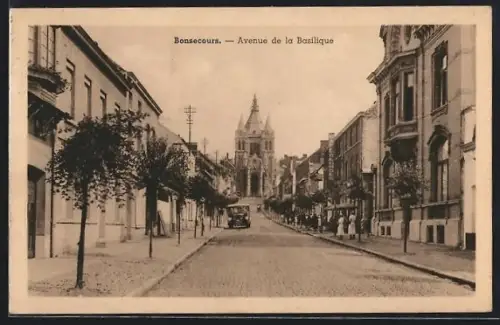 AK Bonsecours, Avenue de la Basilique