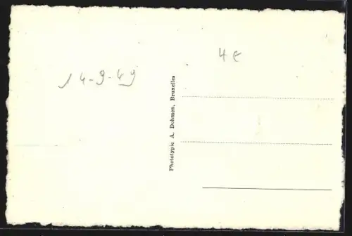 AK Ostende, Quai des Pecheurs