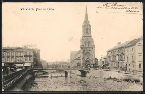 AK Verviers, Pont du Chene
