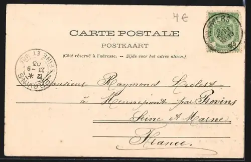 AK Verviers, Pont du Chene