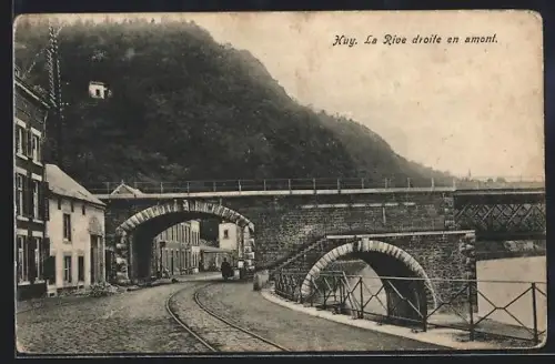 AK Huy, La Rive droite en amont