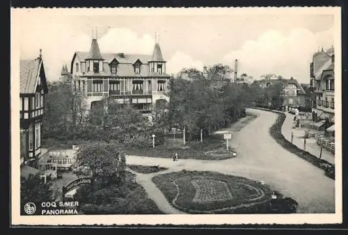 AK Coq s/Mer, Panorama