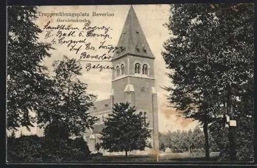 AK Beverloo, Truppenübungsplatz, Garnisonkirche