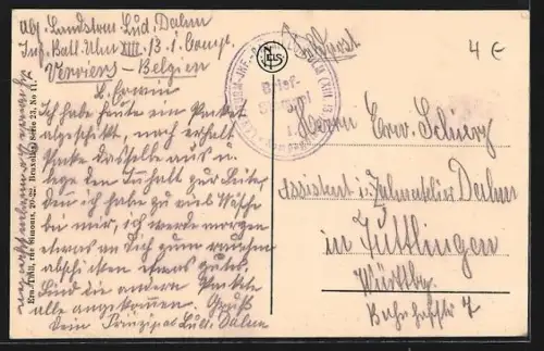 AK Verviers, Place Verte