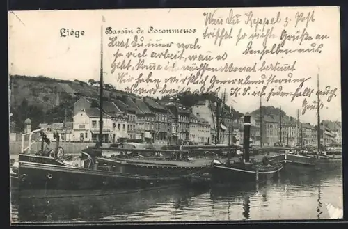 AK Liége, Bassin de Coronmeuse