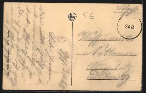 AK Yper, Panorama an Groote Markt