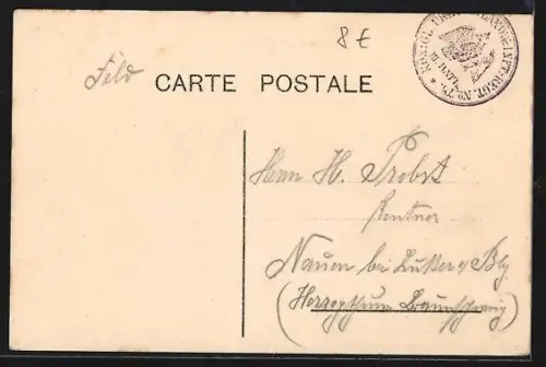 AK Middelkerke, Digue de mer