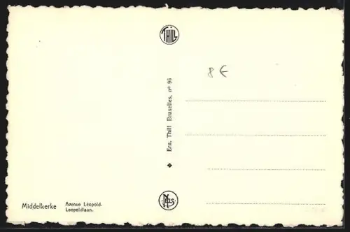 AK Middelkerke, Leopoldlaan