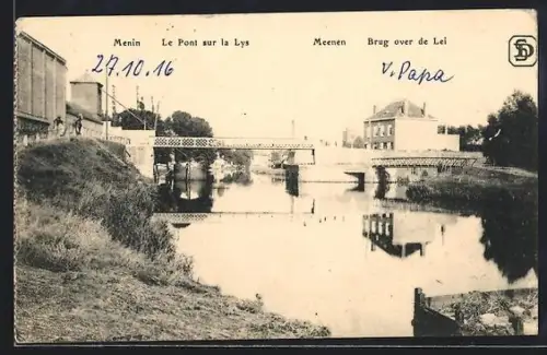 AK Menin, Le Pont sur la Lys