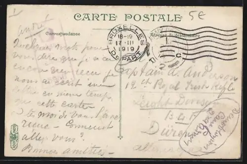 AK Bruxelles, Porte de Namur