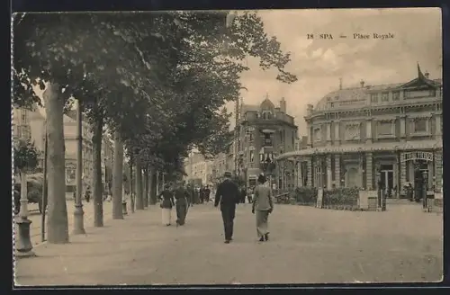 AK Spa, Place Royale