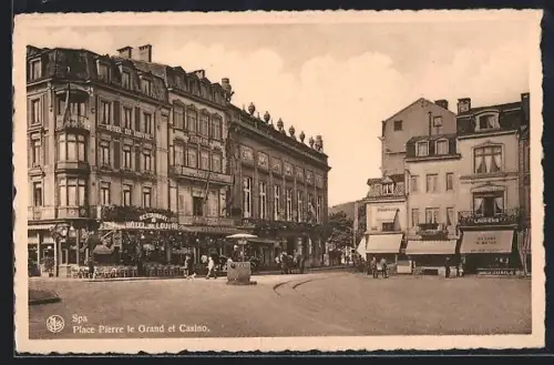 AK Spa, Place Pierre le Grand et Casino, Hotel du Louvre