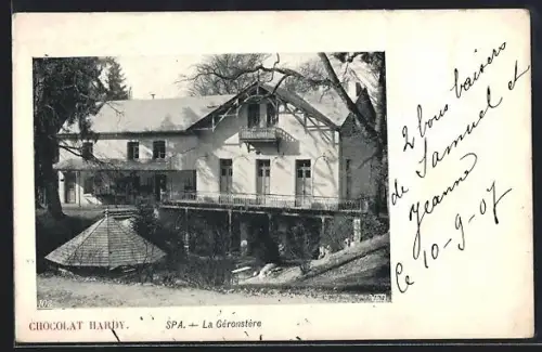 AK Spa, La Géronstère