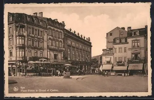 AK Spa, Place Pierre le Grand, Hotel du Louvre et Casino