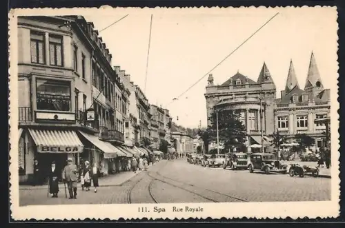 AK Spa, Rue Royale