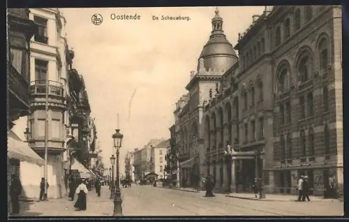 AK Oostende, De Schouweburg