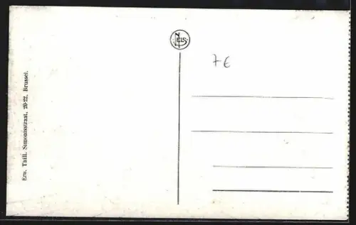 AK Oostende, De Van Iseghemlaan en de Koninklijkestraat