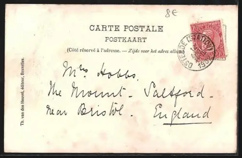 AK Ostende, Boulevard Van Iseghem