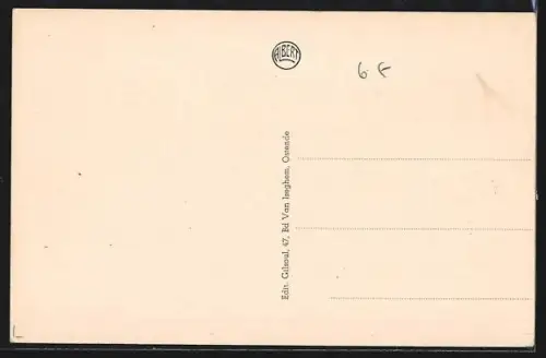 AK Ostende, Digu et Rampe de Flandre