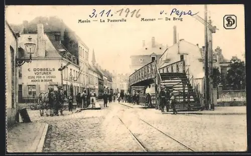 AK Menin, La Passerelle