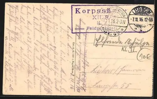 AK Menin, La Passerelle