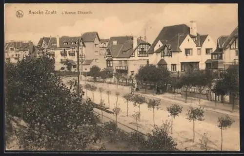 AK Knocke Zoute, L`Avenue Elisabeth