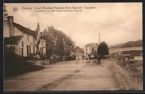 AK Dinant, La douaune et le café francais