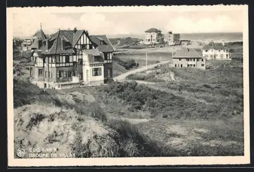 AK Coq s/Mer, Groupe de Villas