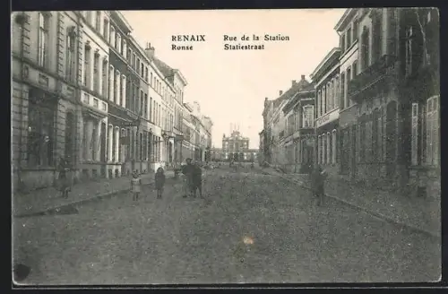 AK Renaix, Rue de la Station