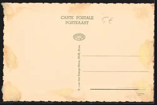 AK Bourg-Leopold, Eglise et la Poste