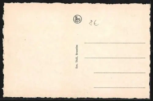 AK Rochefort, Rue Jaquet, Strassenpartie