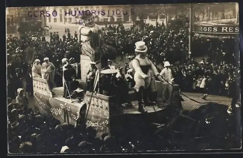 Foto-AK Bruxelles, Corso Humoristique