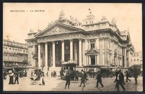 AK Bruxelles, La Bourse, Panorama