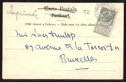 AK Bruxelles, Place Brouckère