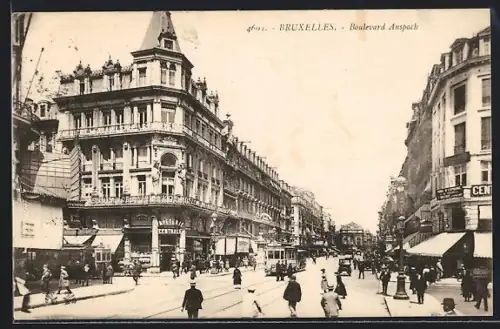 AK Bruxelles, Boulevard Anspach