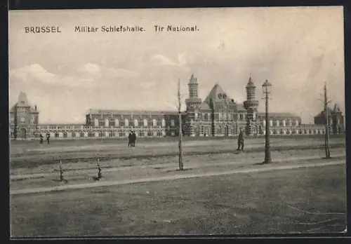 AK Brussel, Militär Schiesshalle, Tir National