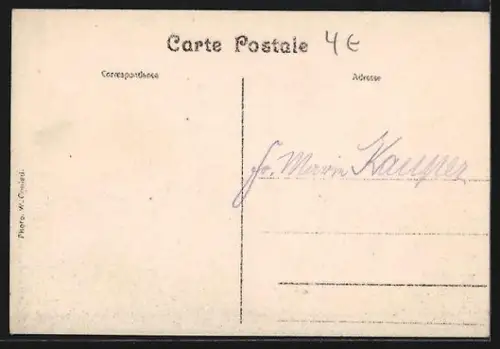 AK Brussel, Militär Schiesshalle, Tir National