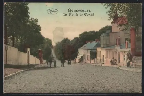 AK Bonsecours, La Route de Condé