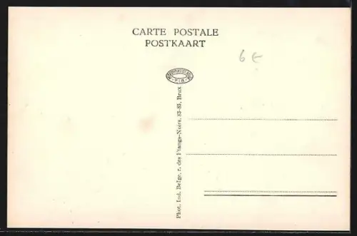 AK Bourg-Léopold, Rue du Général Leman