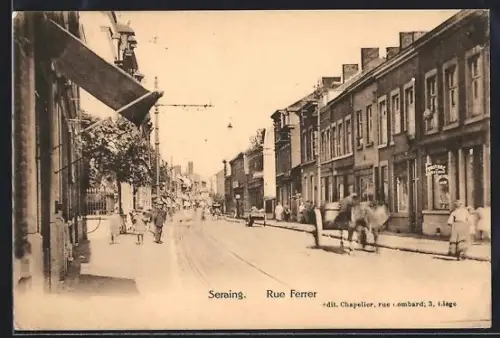 AK Seraing, Rue Ferrer