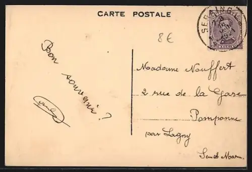 AK Seraing, Rue Ferrer