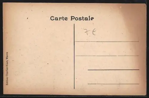 AK Wavre, Rue du Commerce et l`Eglise