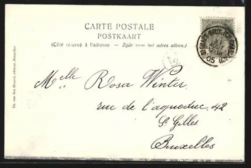 AK Bruxelles, Cortège Historique, Periode Communale, L`Union de la Flandre