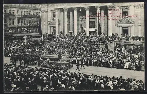 AK Bruxelles, Cortège Historique, L`Affranchissement de l`Escaut