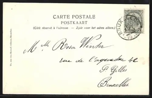 AK Bruxelles, Cortège Historique, L`Affranchissement de l`Escaut