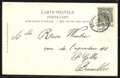 AK Bruxelles, Cortège Historique, Expansion Coloniale