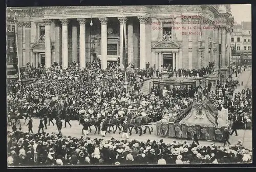 AK Bruxelles, Cortège Historique, Abolition des Octrois