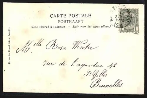 AK Bruxelles, Cortège Historique, Periode Bourgoignonne