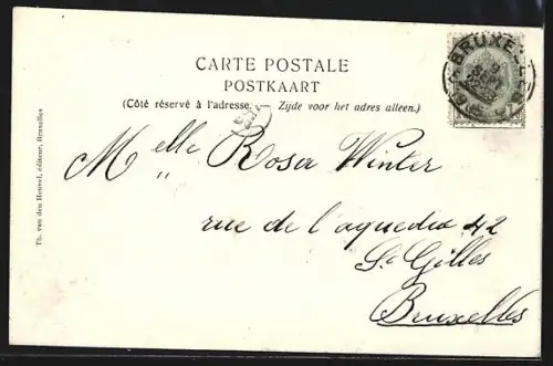 AK Bruxelles, Cortège Historique, Independance Nationale